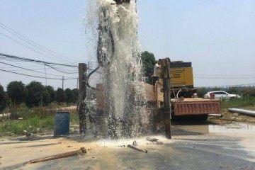 泰顺深水井施工